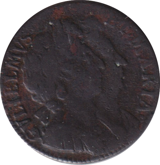 1694 FARTHING ( FINE )