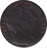1694 FARTHING ( FINE )