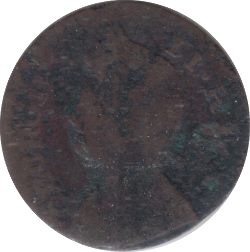 1736 FARTHING ( FINE )