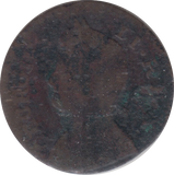 1736 FARTHING ( FINE )