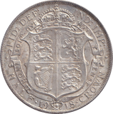 1918 HALFCROWN ( GVF )