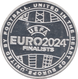2024 PROOF EURO FINALISTS COMMEMORATIVE TOKEN