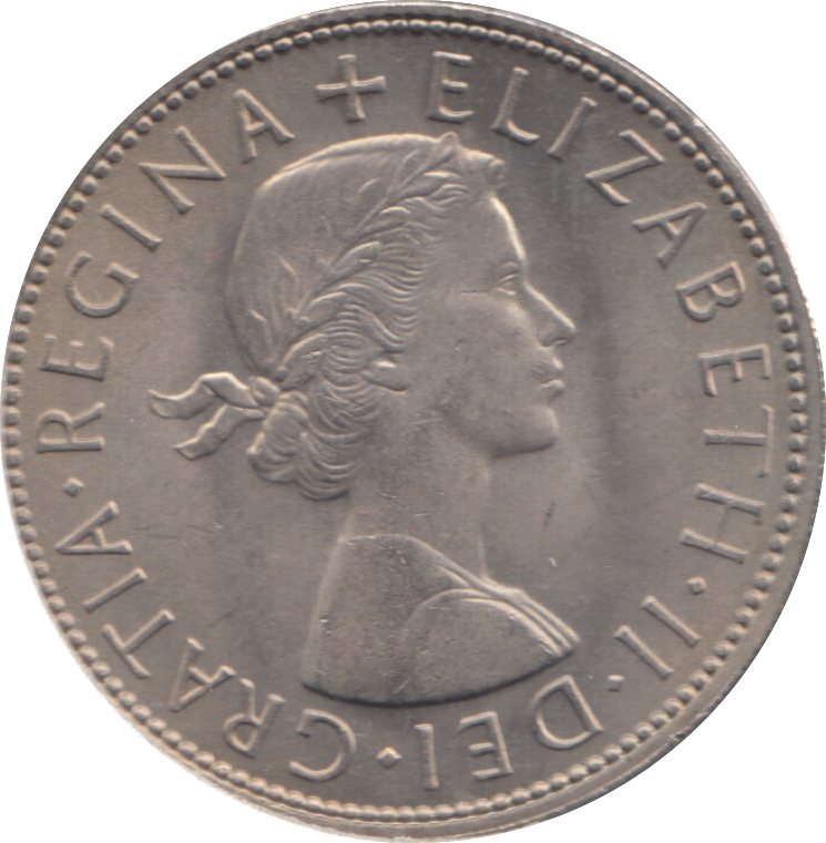 1965 HALFCROWN ( UNC )