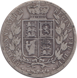 1885 HALFCROWN ( NF ) 2