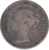 1877 THREEPENCE ( FINE )