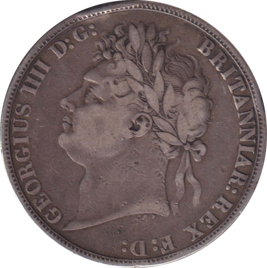 1821 CROWN ( FINE )