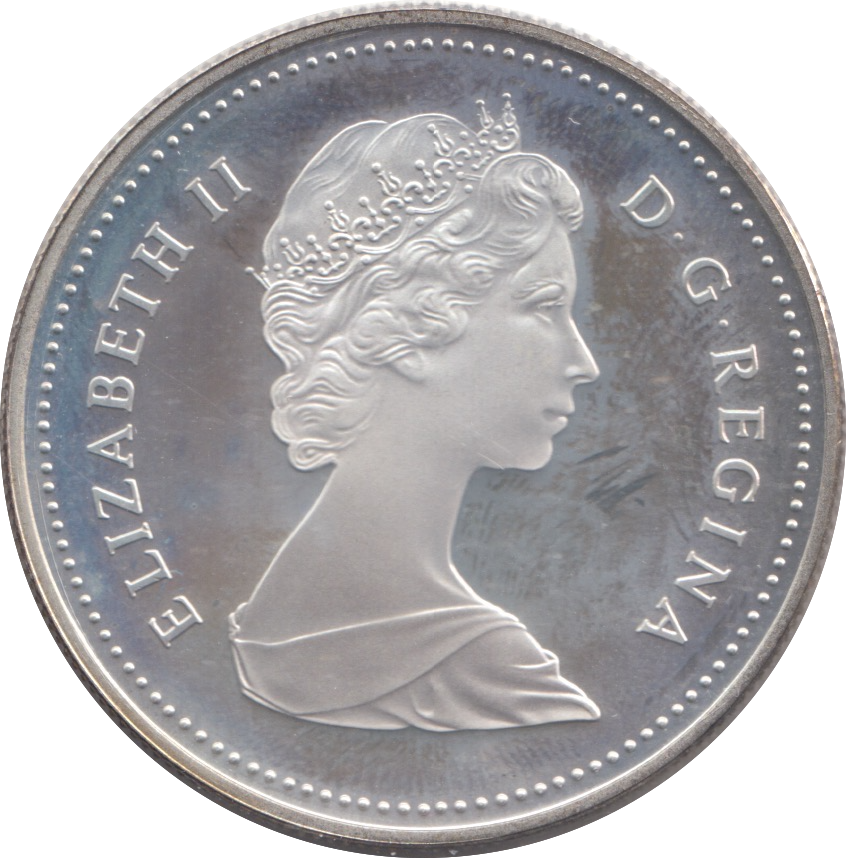 1982 CANADA SILVER DOLLAR