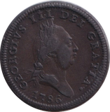1786 PENNY ISLE OF MAN