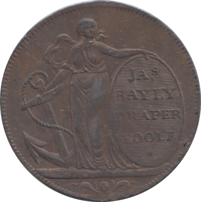 1795 POOKE FARTHING TOKEN