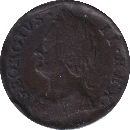 1746 FARTHING ( GF )