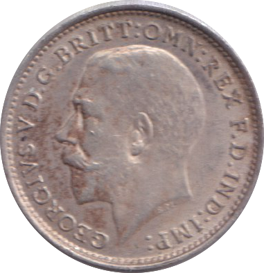 1917 THREEPENCE ( VF )
