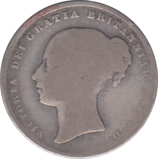1845 SHILLING ( NF )
