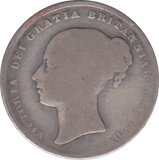 1845 SHILLING ( NF )