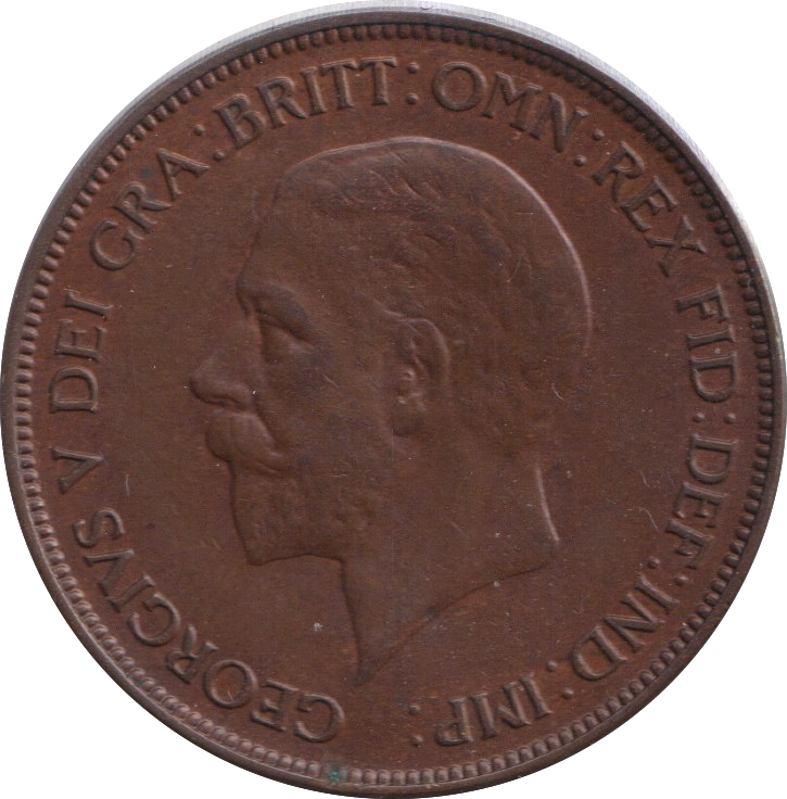 1934 PENNY ( EF )
