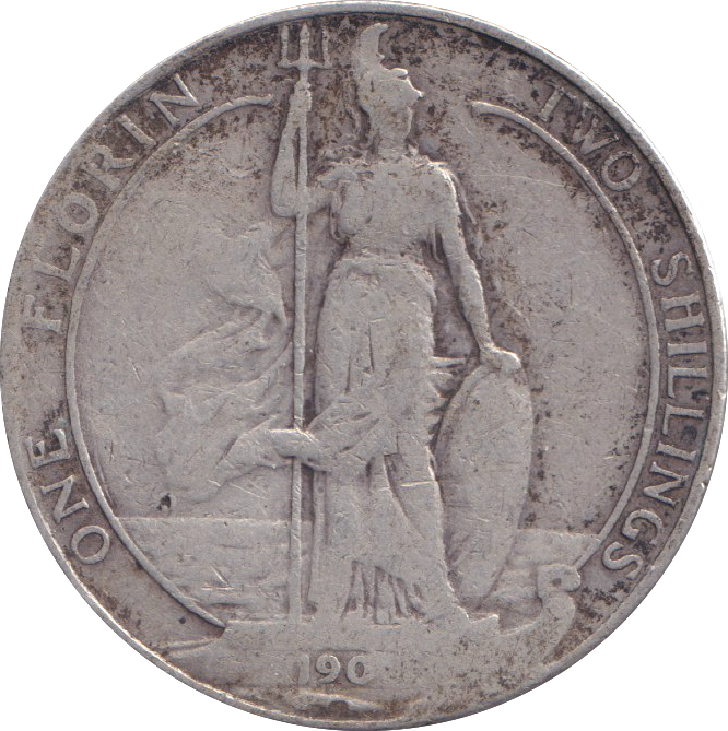 1906 FLORIN ( FINE )