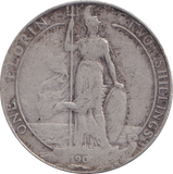 1906 FLORIN ( FINE )