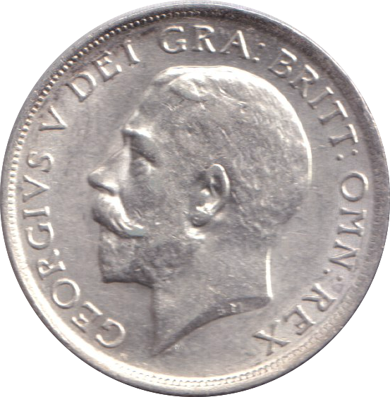 1914 SHILLING ( EF )
