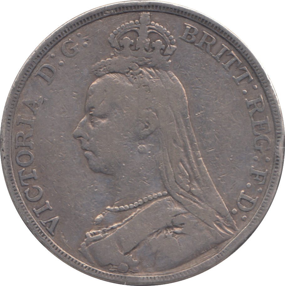 1891 CROWN ( FINE )
