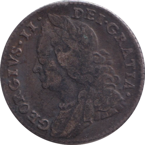 1757 SIXEPNCE ( GVF )