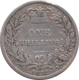 1872 SHILLING ( FINE )