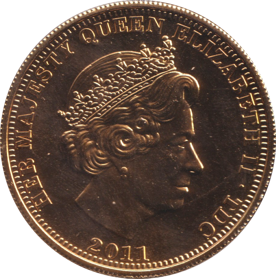 2011 WILLIAM AND CATHERINE COMMEMORATIVE CROWN