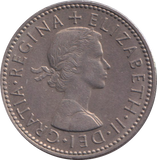 1958 ENGLISH SHILLING ( UNC )
