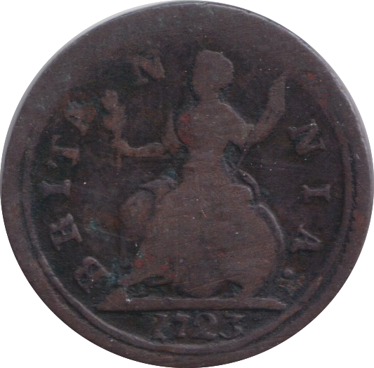 1723 FARTHING ( NF )
