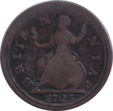 1723 FARTHING ( NF )