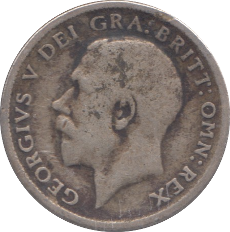 1914 SIX PENCE ( FINE )