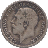 1914 SIX PENCE ( FINE )