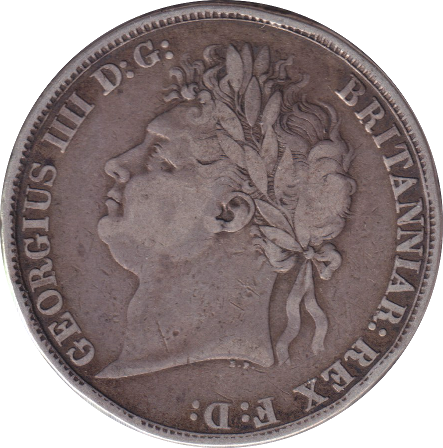 1821 CROWN ( FINE )