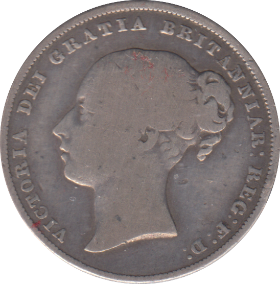 1853 SHILLING ( FINE )
