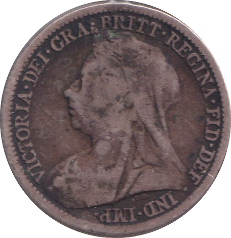 1899 SIXPENCE ( FINE )