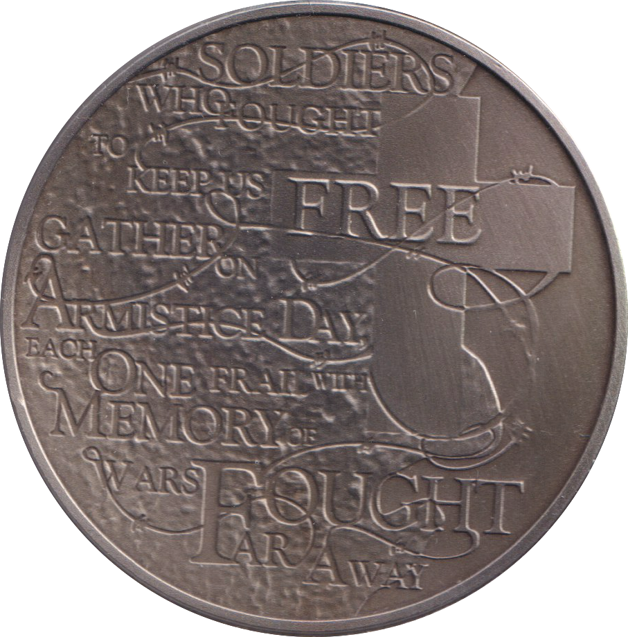 2008 THE GLORIOUS DEAD MEDALLION