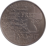 2008 THE GLORIOUS DEAD MEDALLION
