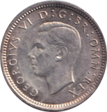1943 THREEPENCE ( EF )