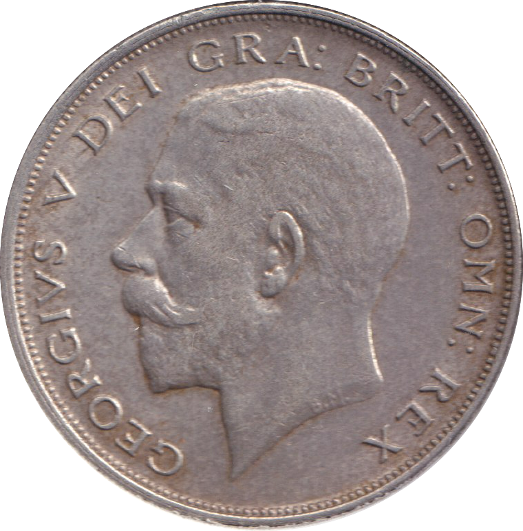 1921 HALFCROWN ( GF )