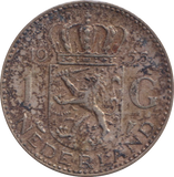 1955 1 GULDEN NETHERLANDS