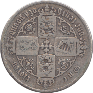 1860 FLORIN ( FINE )