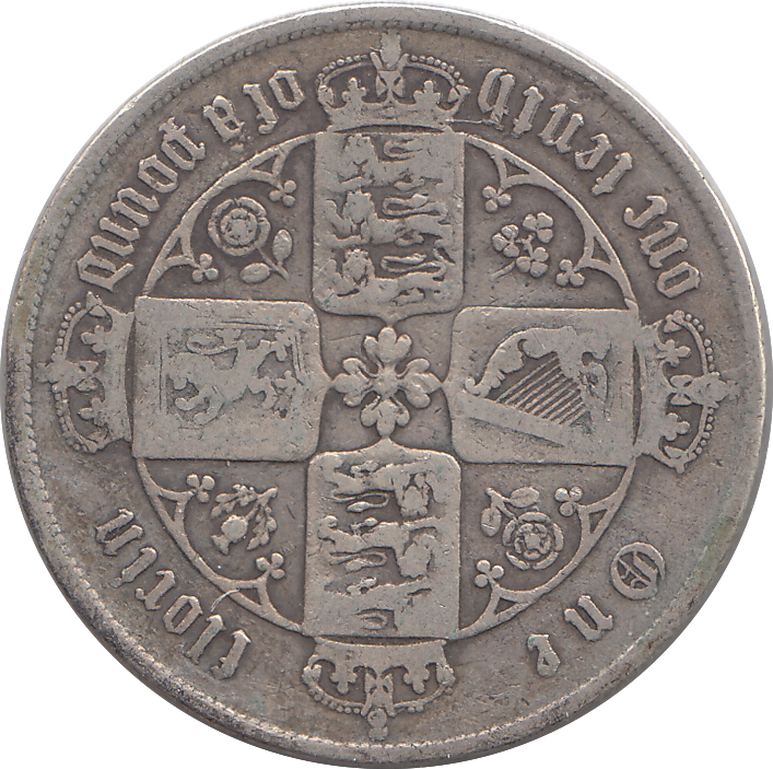 1860 FLORIN ( FINE )