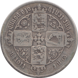 1860 FLORIN ( FINE )