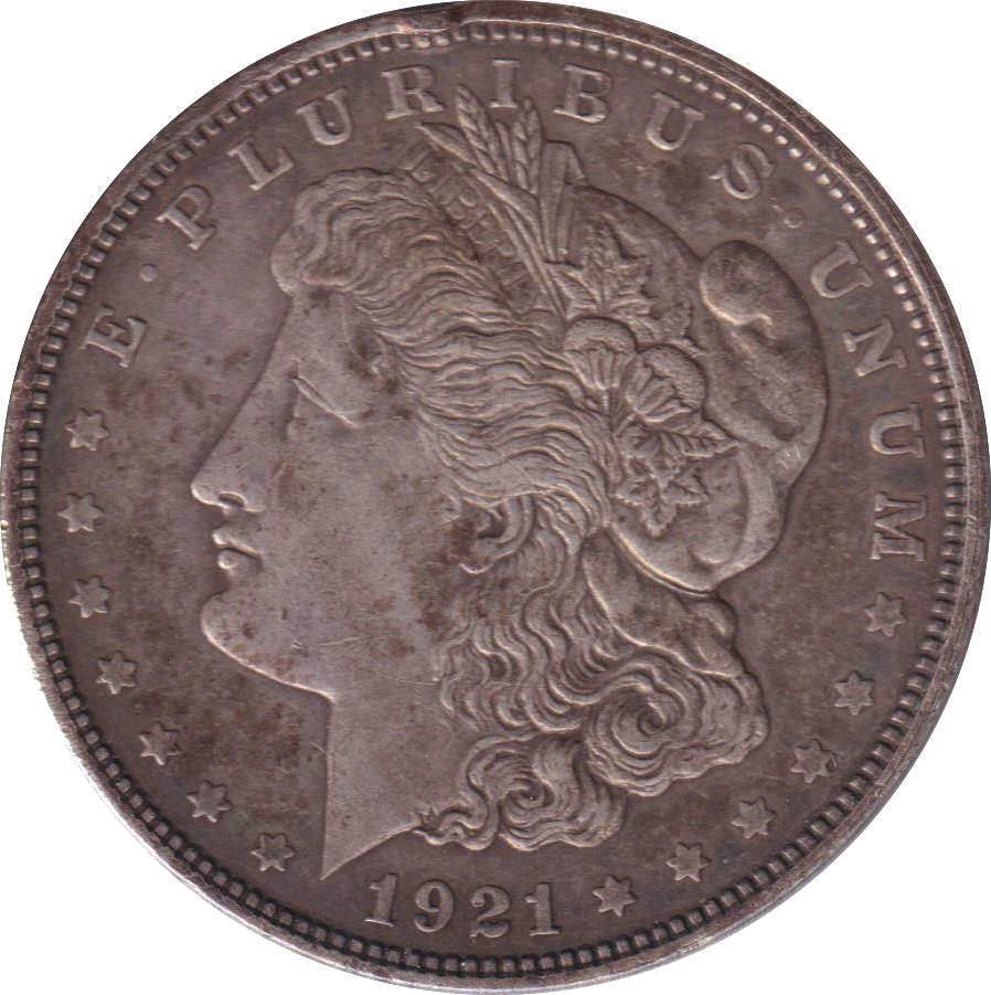 1921 SILVER DOLLAR USA