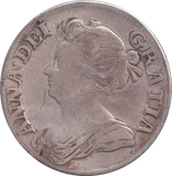 1709 SHILLING ( FINE )