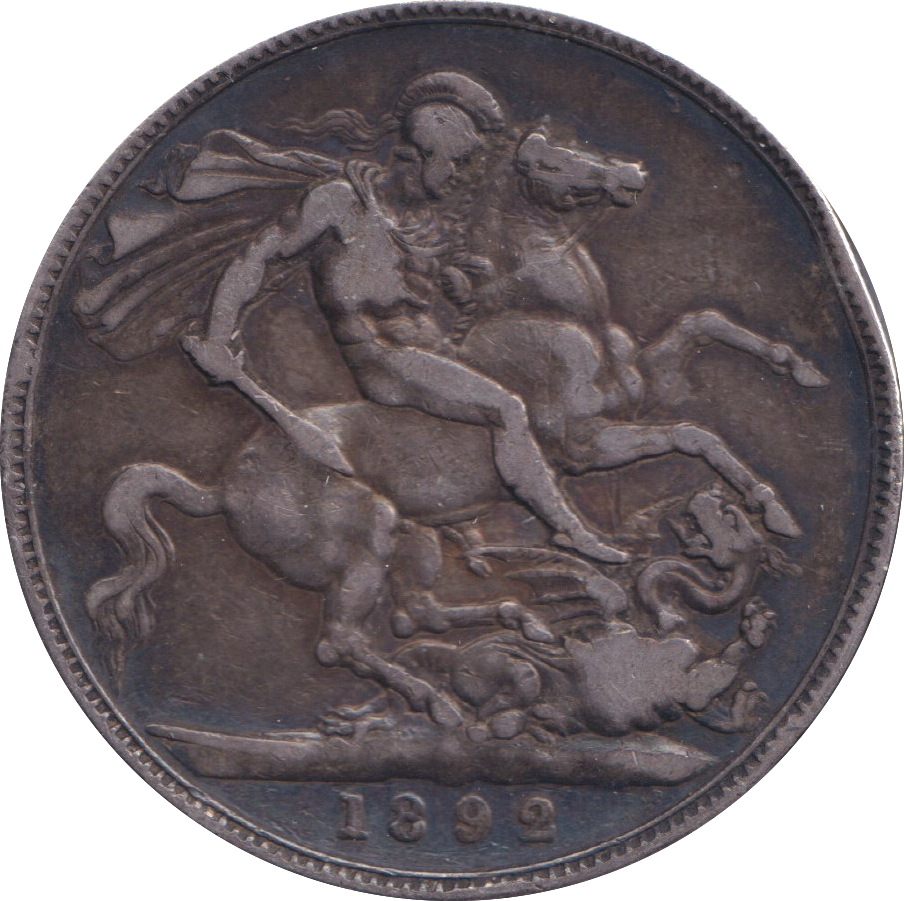 1892 CROWN ( FINE )