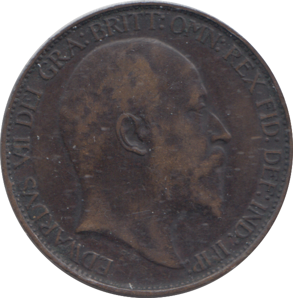 1903 HALFPENNY ( GF )