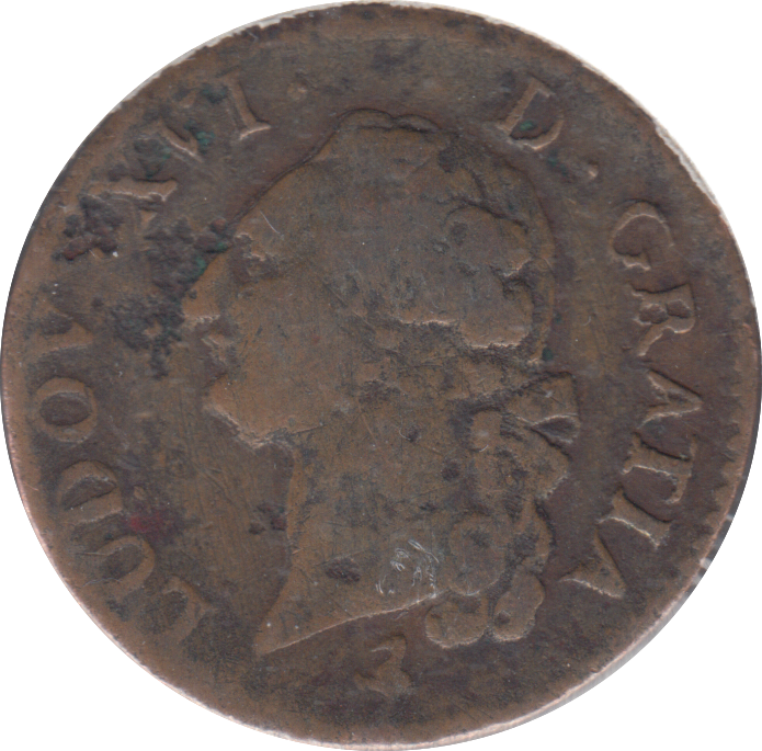 1791 FRANCE ONE SOL
