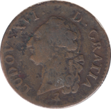 1791 FRANCE ONE SOL