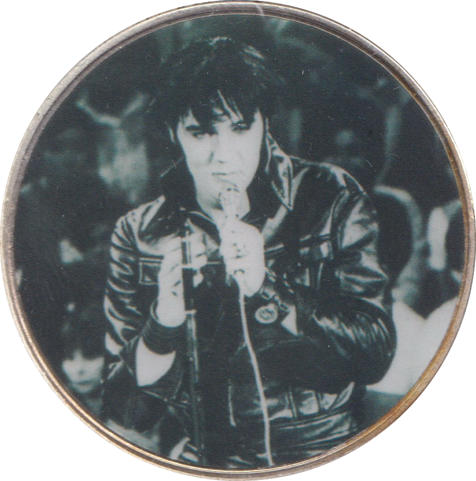 2000 ELVIS PRESLEY ONE CROWN MEDAL