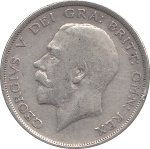 1914 HALFCROWN ( FINE )