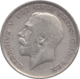 1914 HALFCROWN ( FINE )